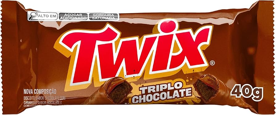 Twix Triplo Chocolate