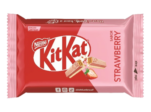 KitKat Strawberry Bar (Brazil)