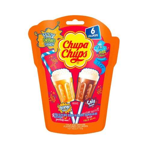 Chupa Chups Fizzy Drinks Lollipops