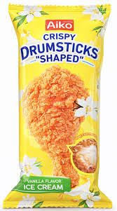 Crispy Drumstick Ice Cream