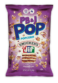 PB&J Popcorn Jif Grape