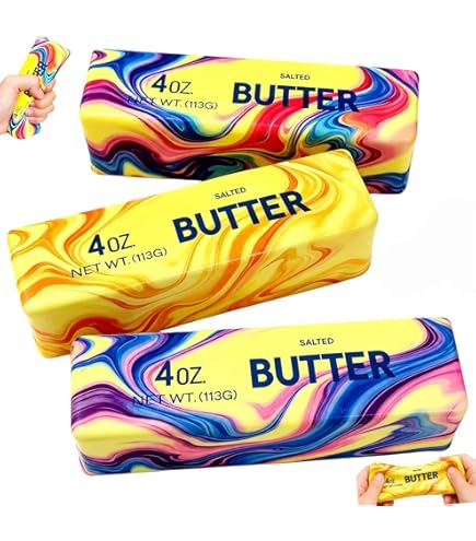 Tie Dye Butter Squishy
