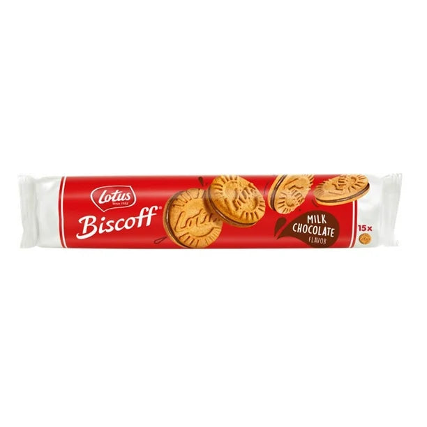 Biscoff Milk Chocolate Flavor