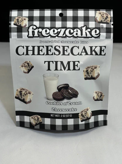 Freezcake Cookies n’ Crème Cheesecake