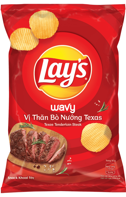 Lay’s Wavy Texas Tenderloin Steak