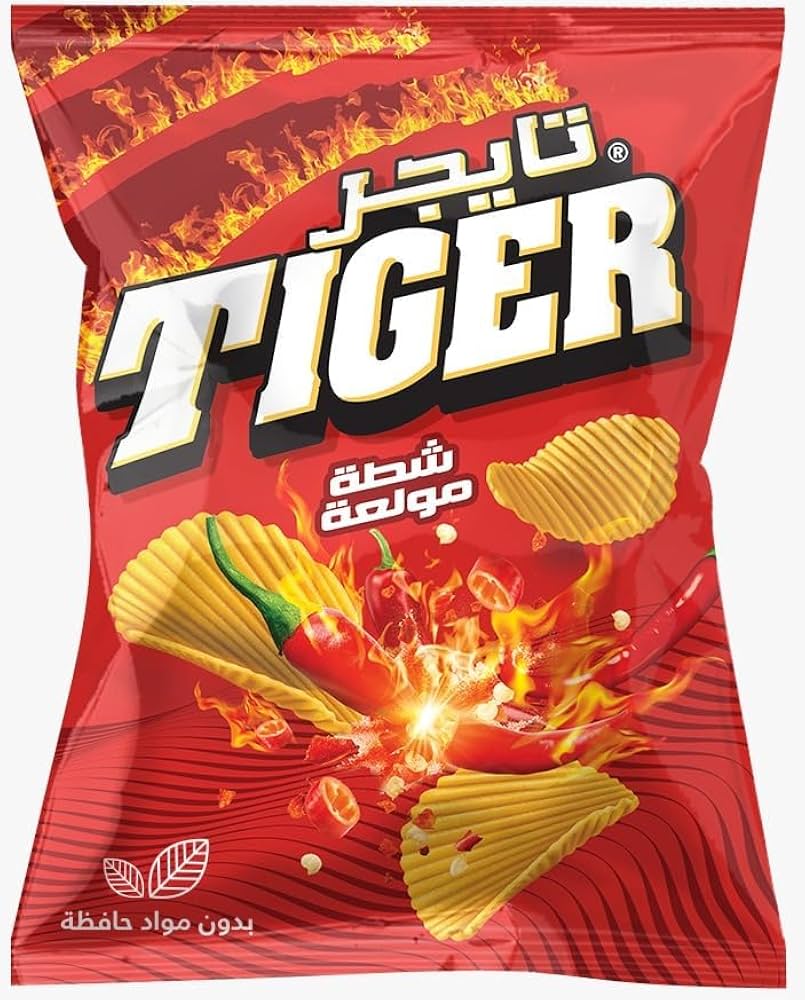 Tiger Max Fire Flavor