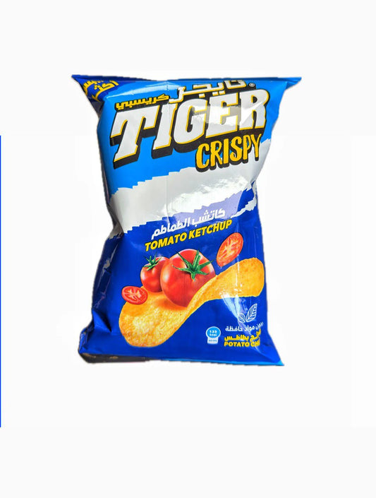 Tiger Crispy Tomato Ketchup Flavor