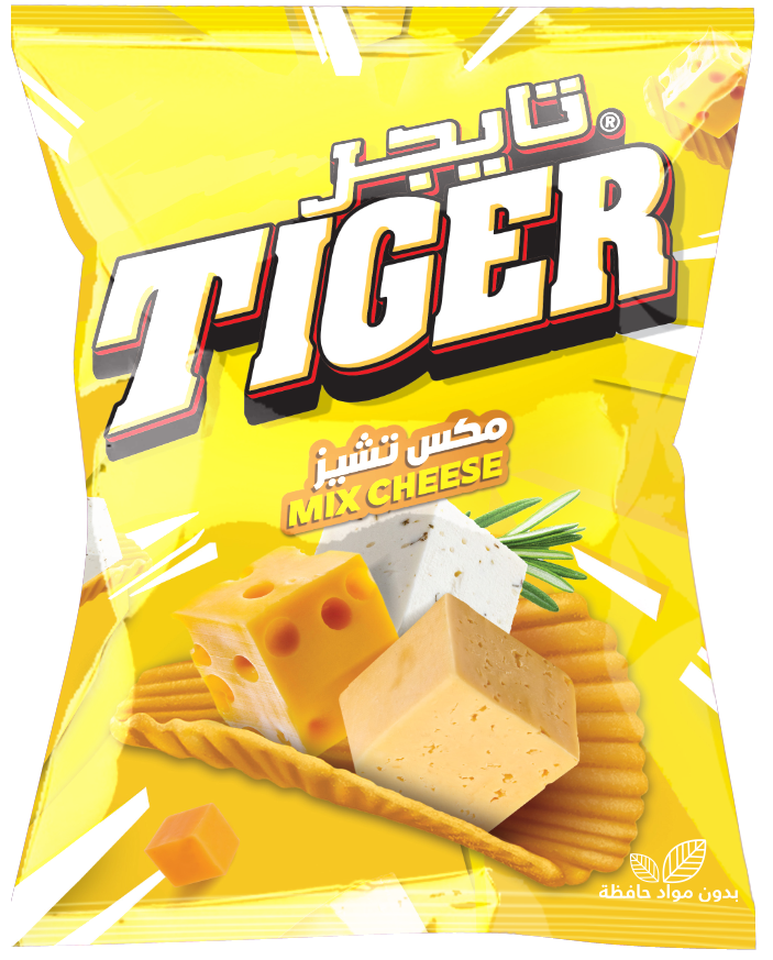 Tiger Mix Cheese Flavor