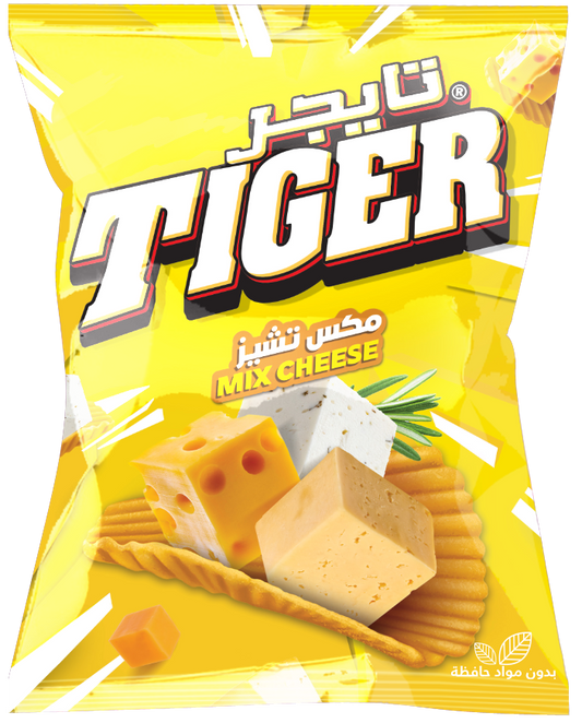 Tiger Mix Cheese Flavor