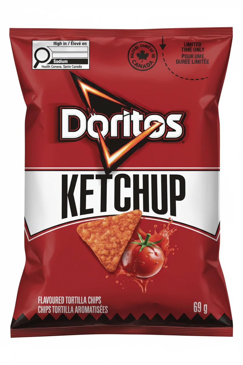 Doritos Ketchup Flavor