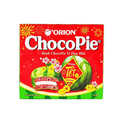 Orion ChocoPie Watermelon Flavor