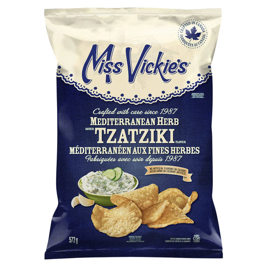 Miss Vickie’s Mediterranean Herb Tzatziki Potato Chips
