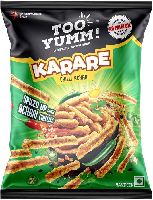 Too Yumm! Karare Chilli Achari Flavor