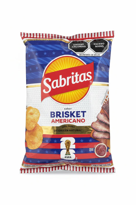 Sabritas Americano Brisket Flavor FIFA