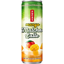 Pocas Mango Matcha Latte
