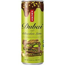 Pocas Dubai Chocolate Latte