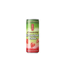 Pocas Strawberry Matcha Latte