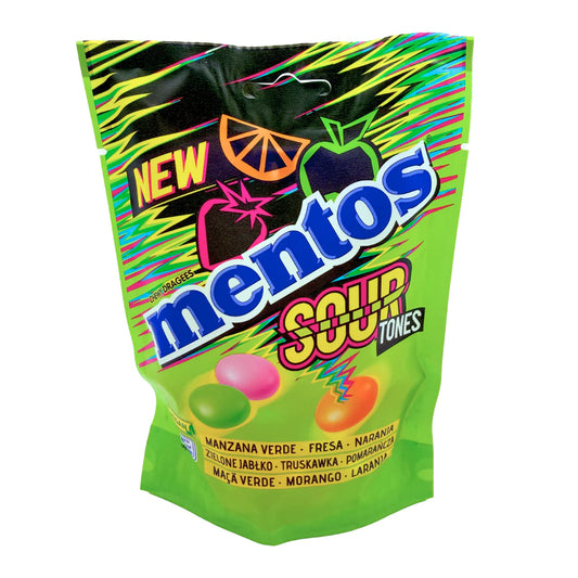 Mentos Sour Tones (UK)
