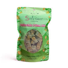 Silky Gem Crystal Candy Pistachio  Prism Bites