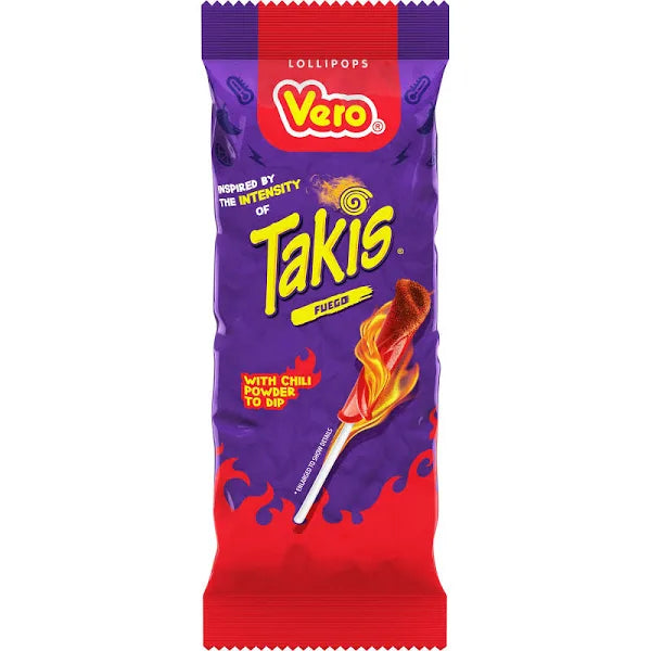 Vero Pateta Takis Lollipop