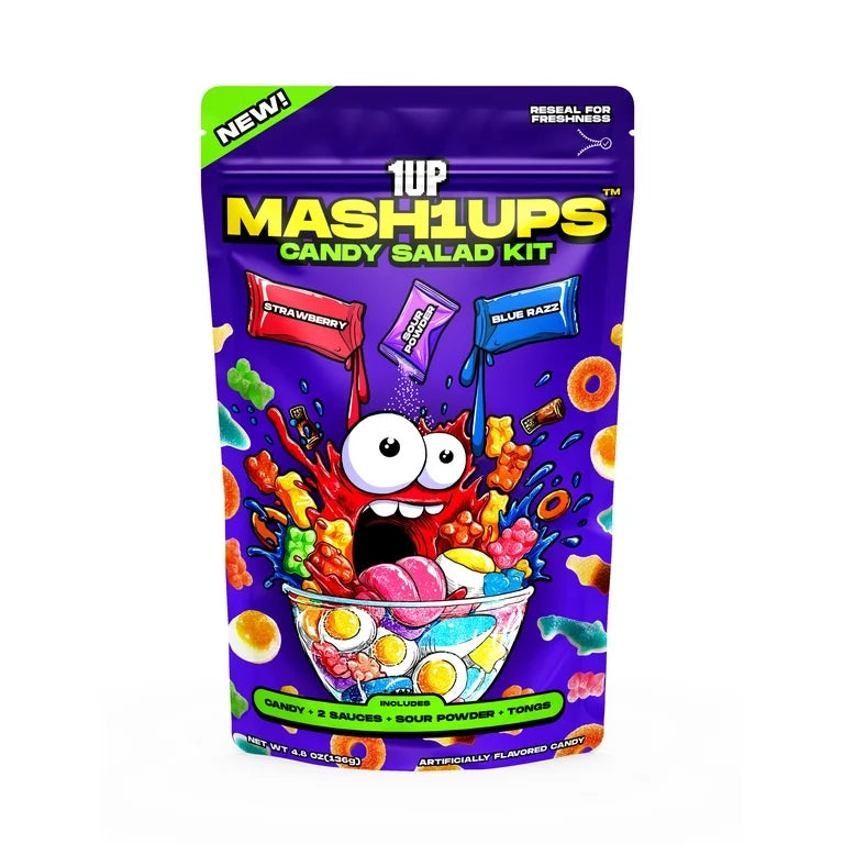 1Up Mash1ups Candy Salad Kit