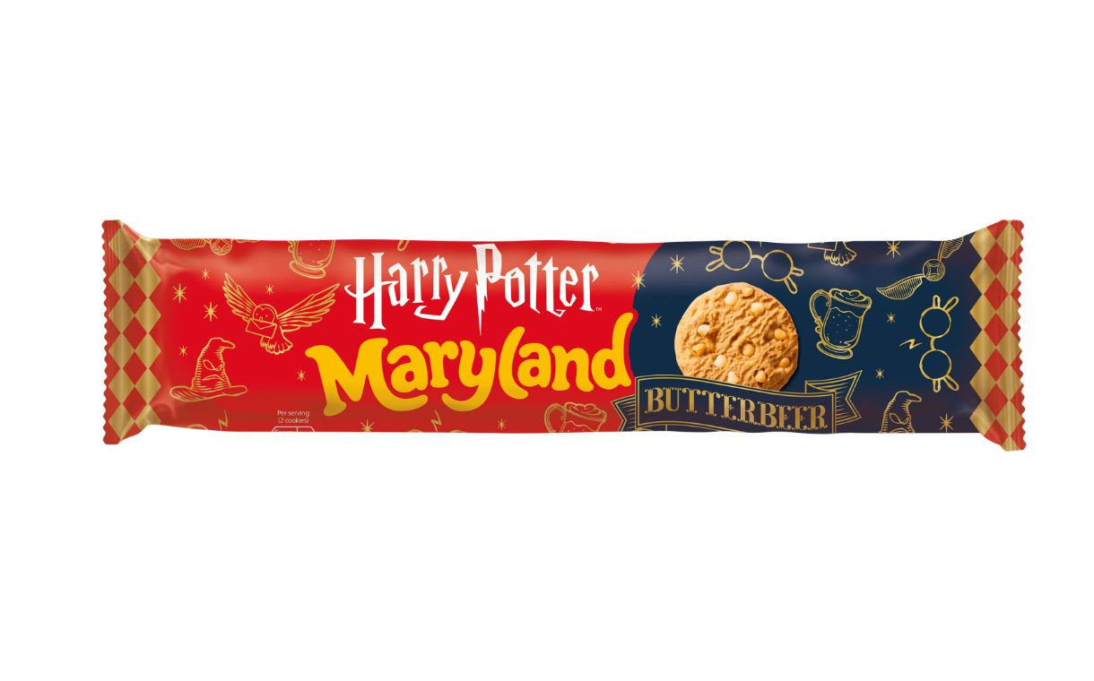 Maryland Butterbeer Cookies