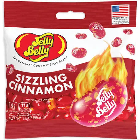 Jelly Belly Sizzling Cinnamon