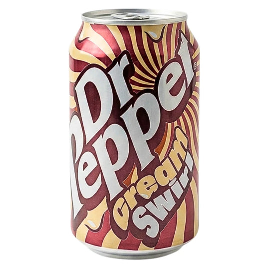 Dr Pepper Cream Swirl (UK)