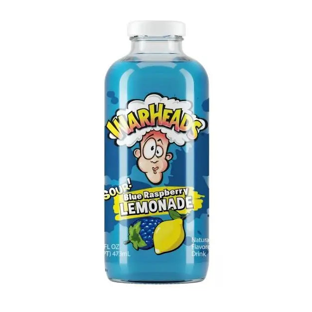Warheads Drink Blue Raspberry Lemonade