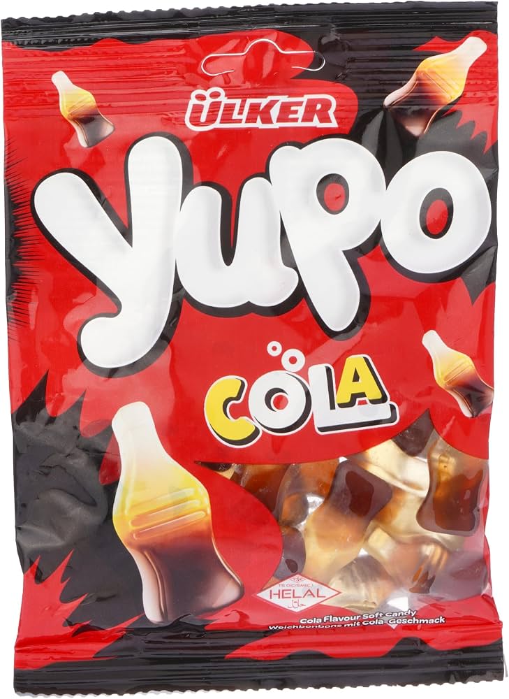 Ulker Yupo Kola Gummies