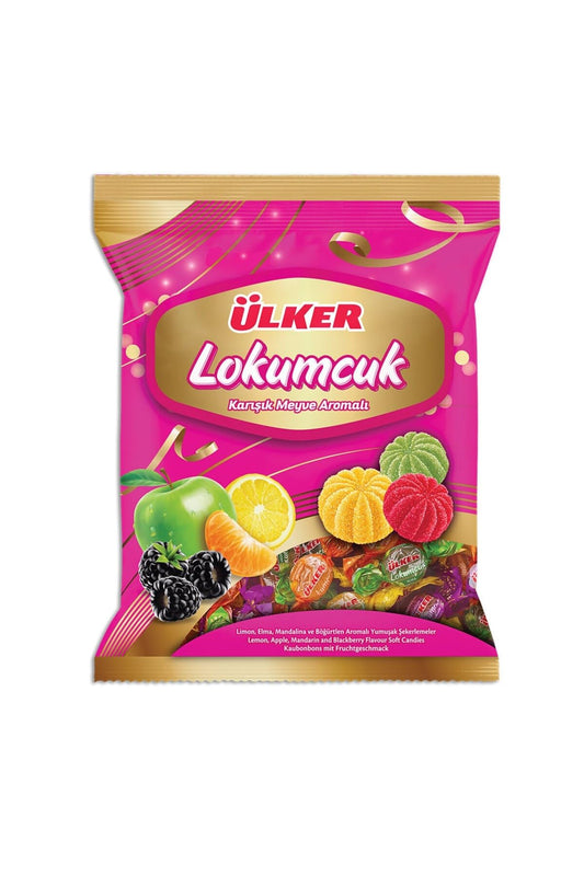 Ulker Lokumcuk Fruit Gummies Turkey