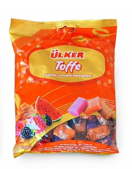 Ulker Caramel Fruit Toffee Turkey