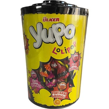 Ulker Yupo Single Lollipops