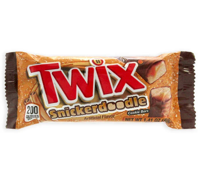 Twix snickerdoodle