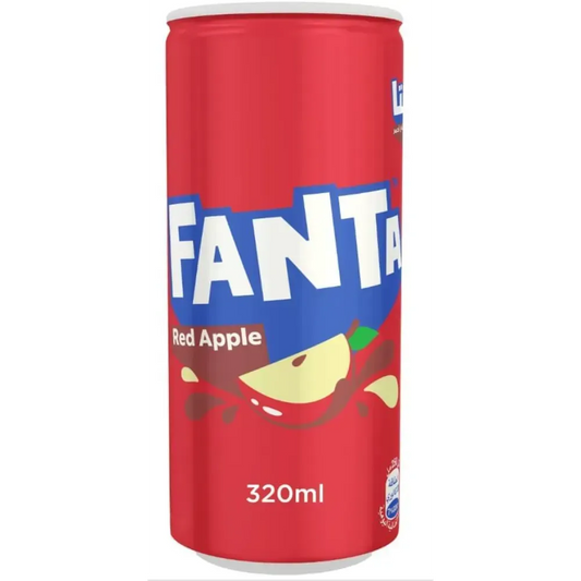 Fanta Red Apple Egypt