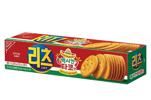 Ritz Cracker Mexican Taco Taste