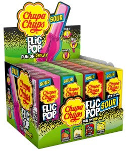 Chupa Chups Flic Pop Sour
