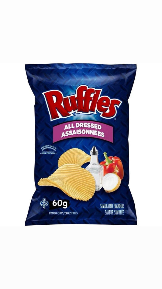 Ruffles All Dressed
