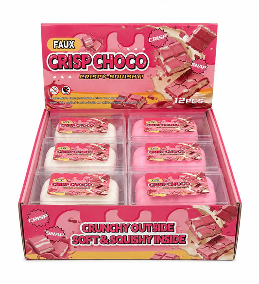 Squishy Crispy Choco