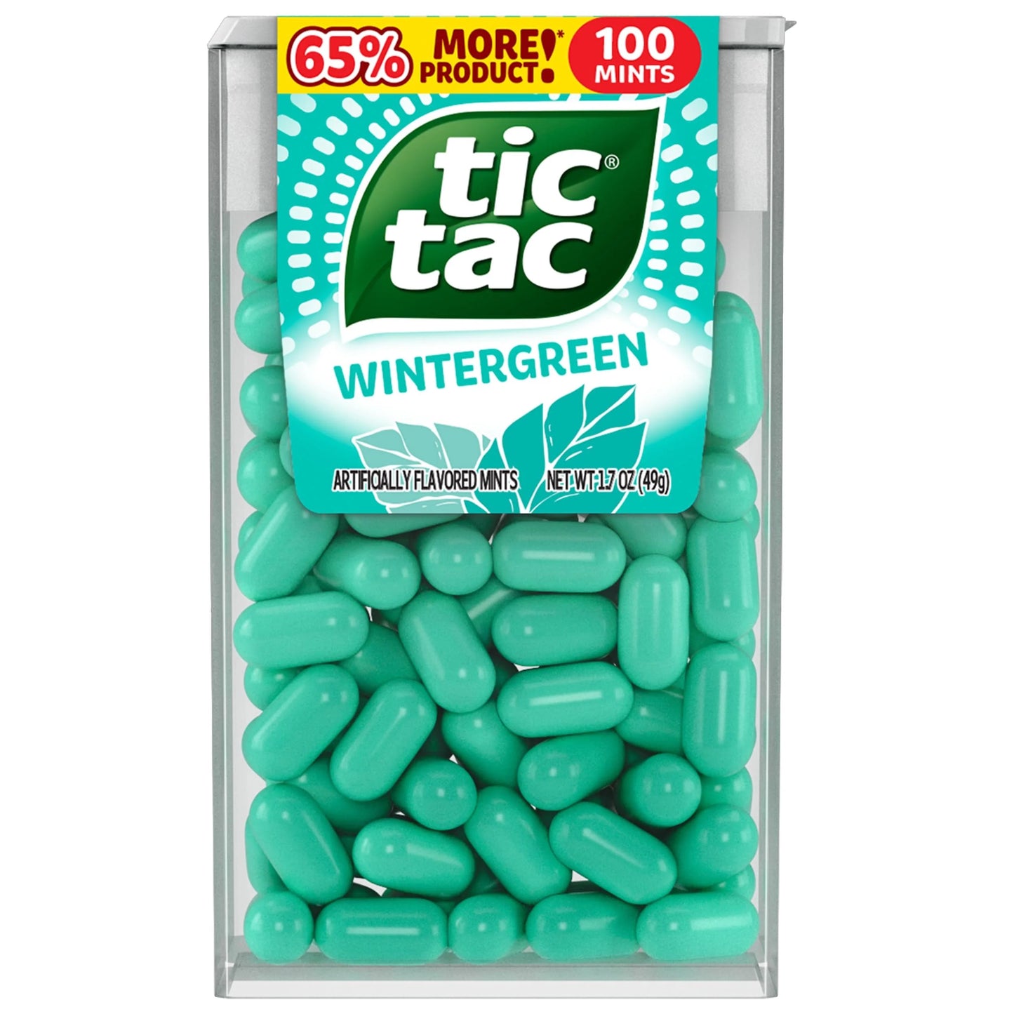 Tic Tac Wintergreen