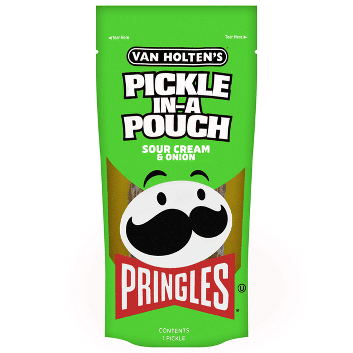 Pickle In-A Pouch Sour Cream & Onion Flavor