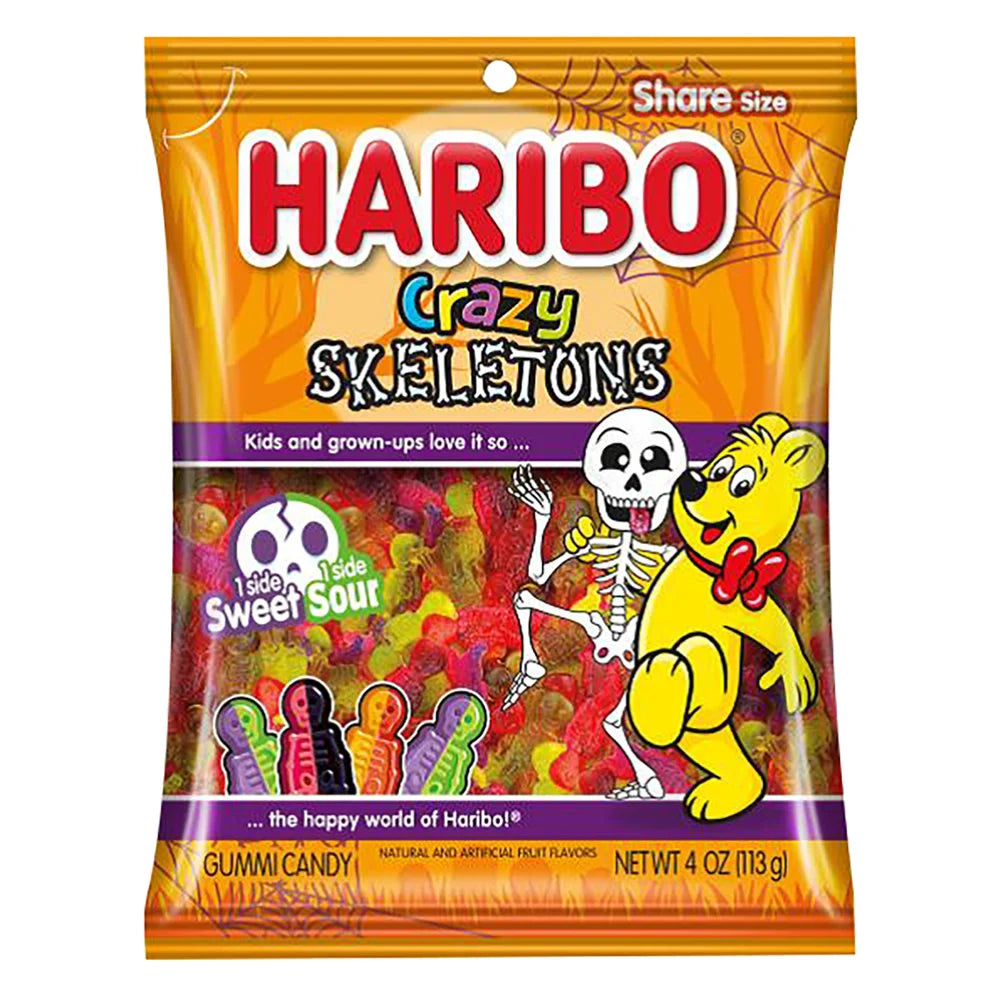 Haribo Crazy Skeletons