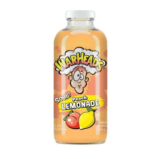 Warheads Drink Peach Lemonade