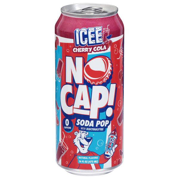 ICEE No Cap! Cherry Cola Soda Pop