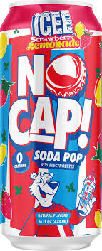 ICEE No Cap! Strawberry Lemonade Soda Pop