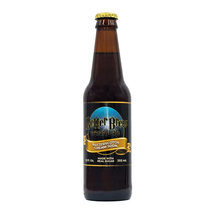 Better Brew Wizards Ale Butterscotch Cream Soda