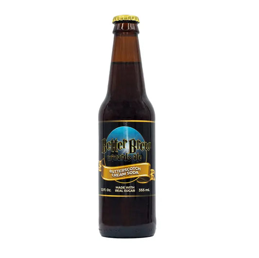 Better Brew Wizards Ale Butterscotch Cream Soda