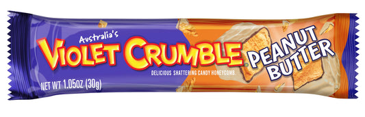 Violet Crumble Peanut Butter