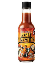 Duke Dookie's Rectal Reckoning Hot Sauce