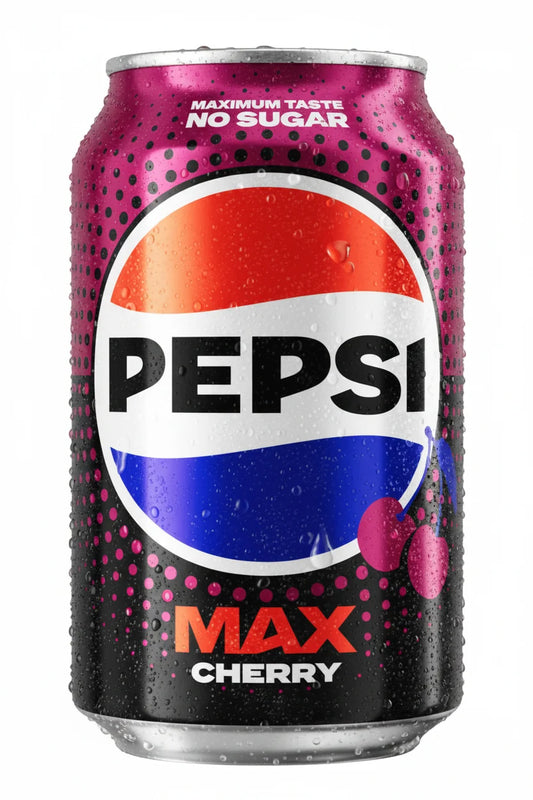 Pepsi Max Cherry No Sugar